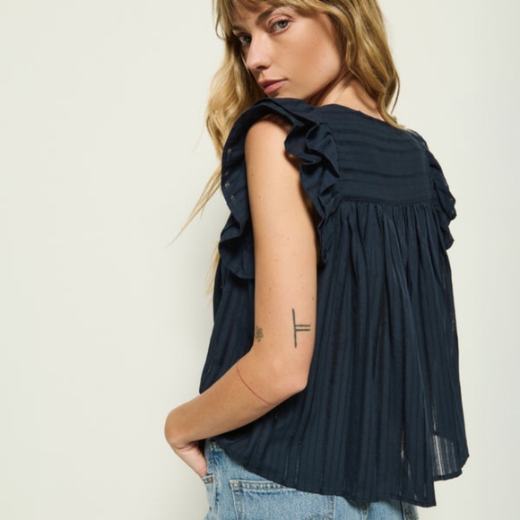 Nation LTD Claudia top S New - Picture 3 of 13